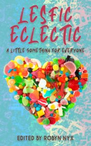 Lesfic Eclectic Book Cover