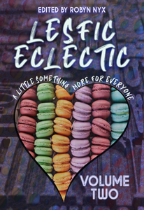 Lesfic Eclectic Book Cover