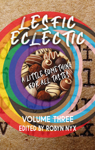 LesFic Eclectic Volume 3 Cover